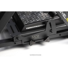 Next Level Racing Wheel Stand 20 Gaming Chair - Sleek Black Design for Ultimate Comfort and Performance
